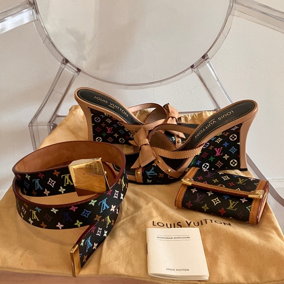 LV Black Murakami coin purse - Picture 11 of 11